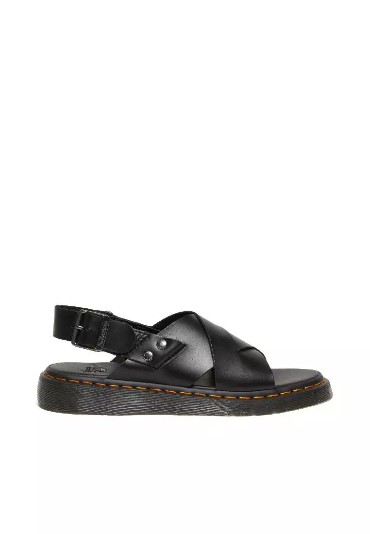 Discount on Dr. Martens  shoes - SKU: Zane Brando Leather Slingback Sandals