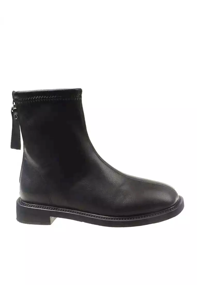 Discount on Twenty Eight Shoes  shoes - SKU: VANSA Fashion Microfiber Leathers Platform Martin Boots VSW-B092