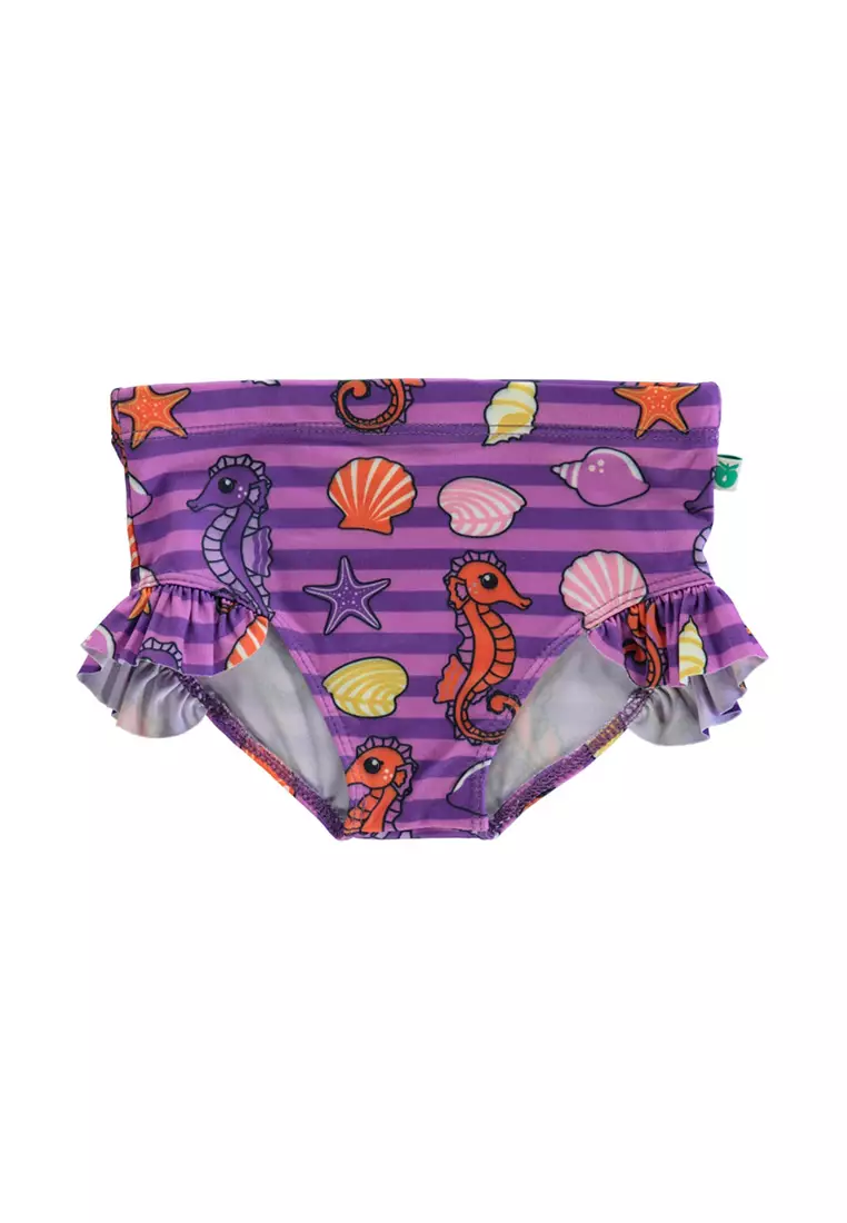 UV50 Swimming trunks with seahorses