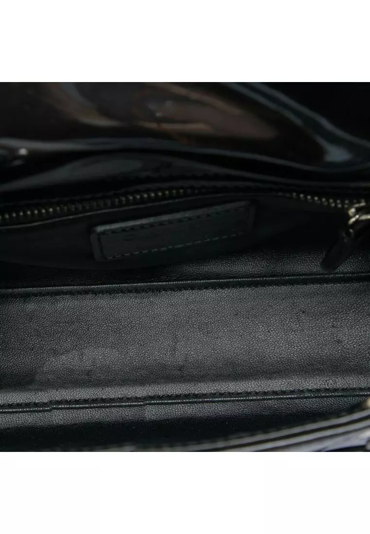 Pre-Loved Dior Mini Patent Lady Dior