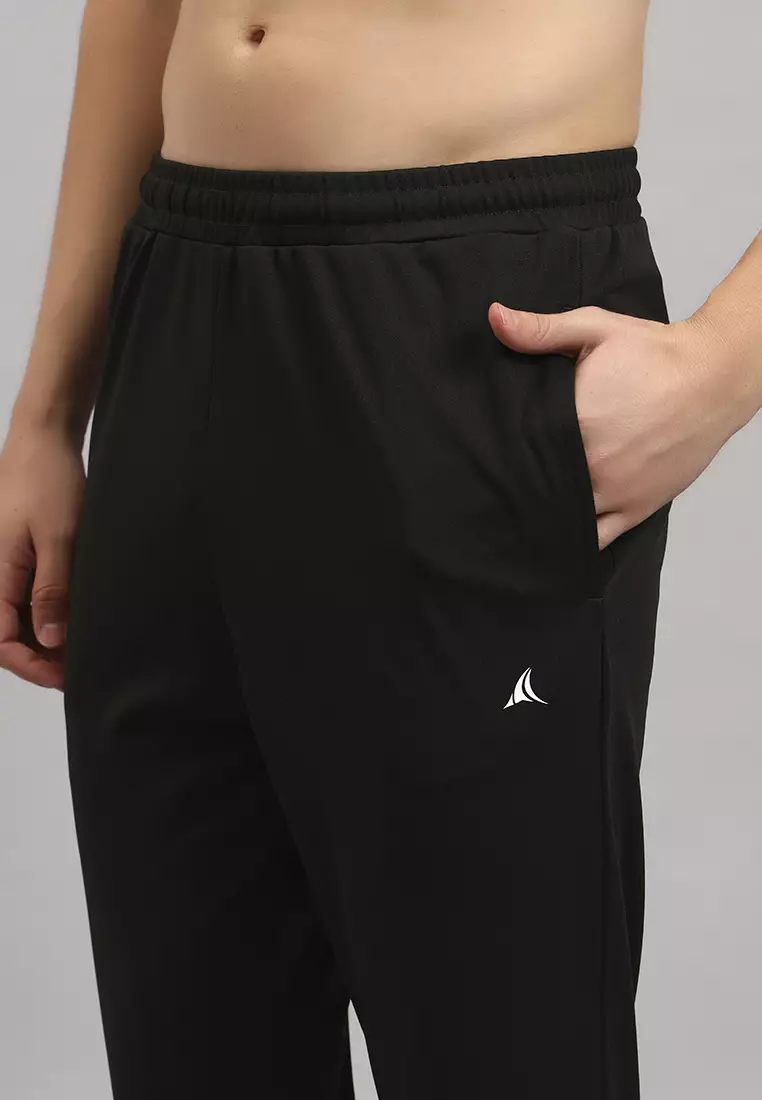 Men's Green Training Track Jogger Pants