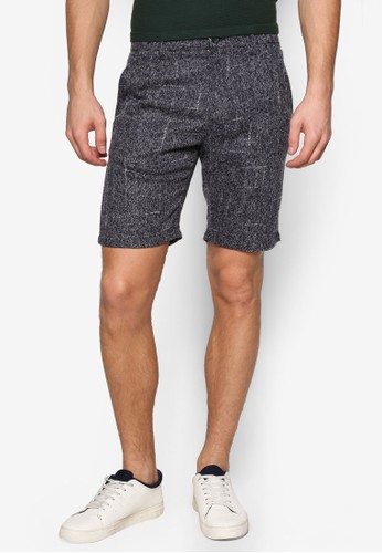 Formal Textured Shorts