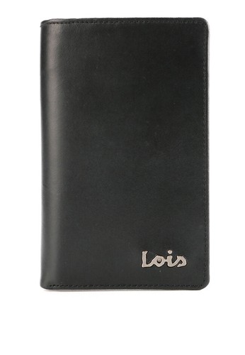 Lois Jeans black Leather Wallet LWBM136A 5B7F1AC5021047GS_1