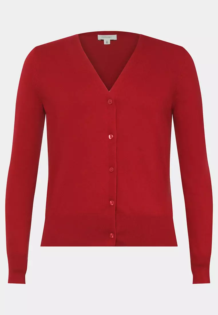 Nicolette V-Neck Knit Cardigan