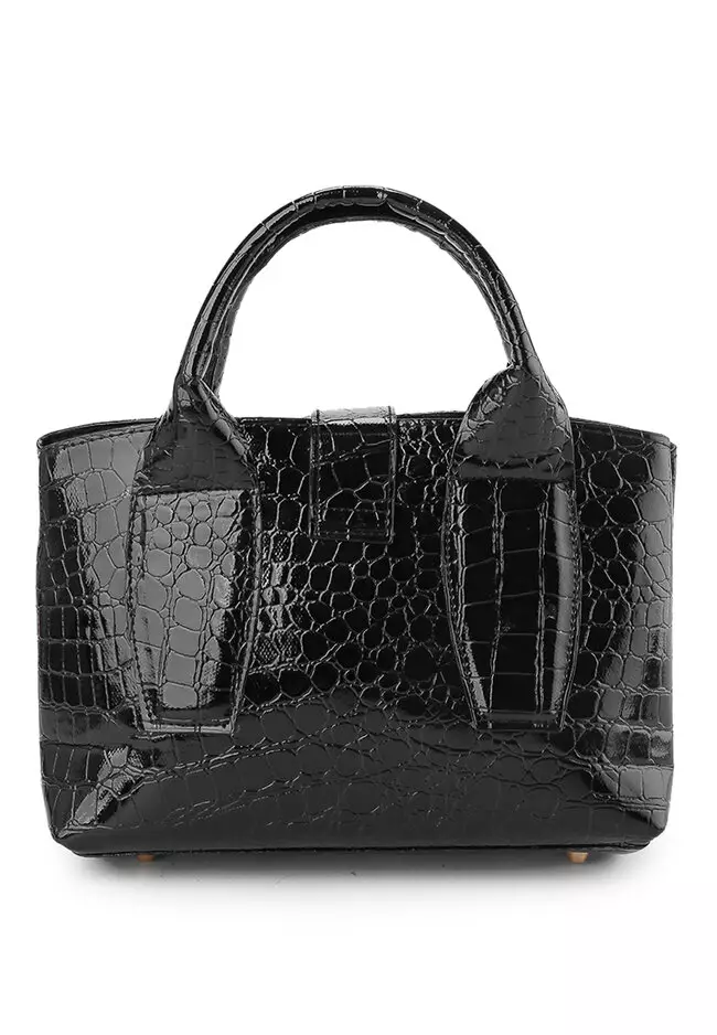 Croco Hand Bag