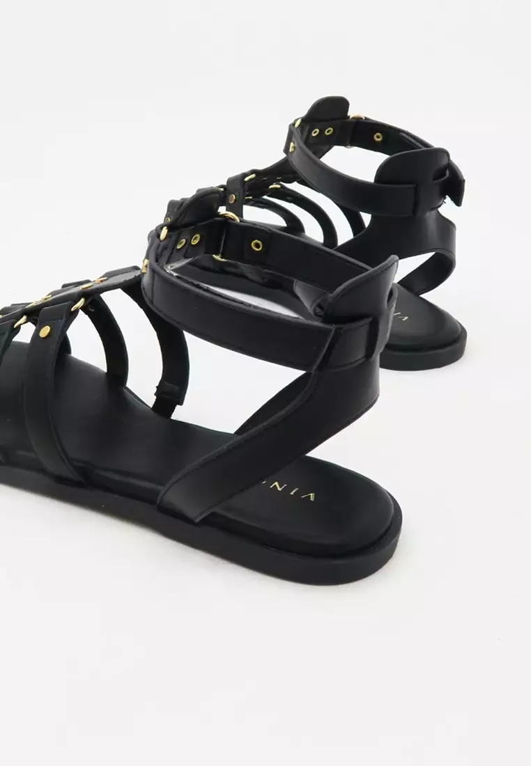 Slingback Flat Sandals