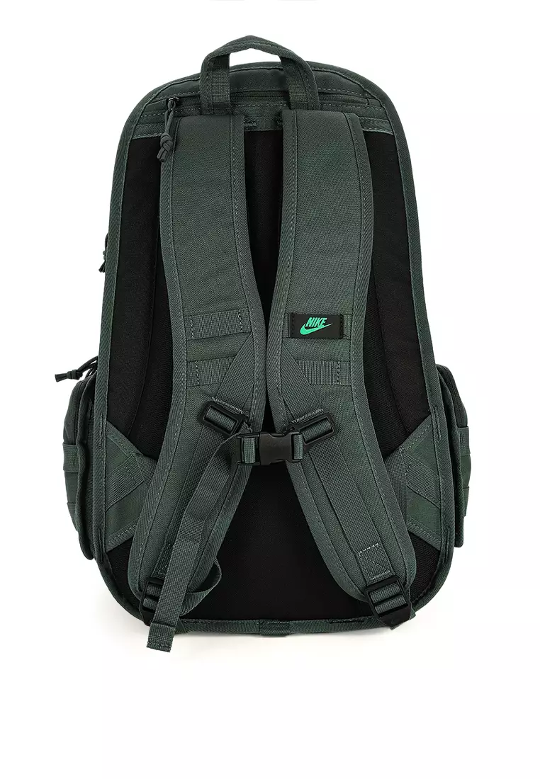 green nike bag