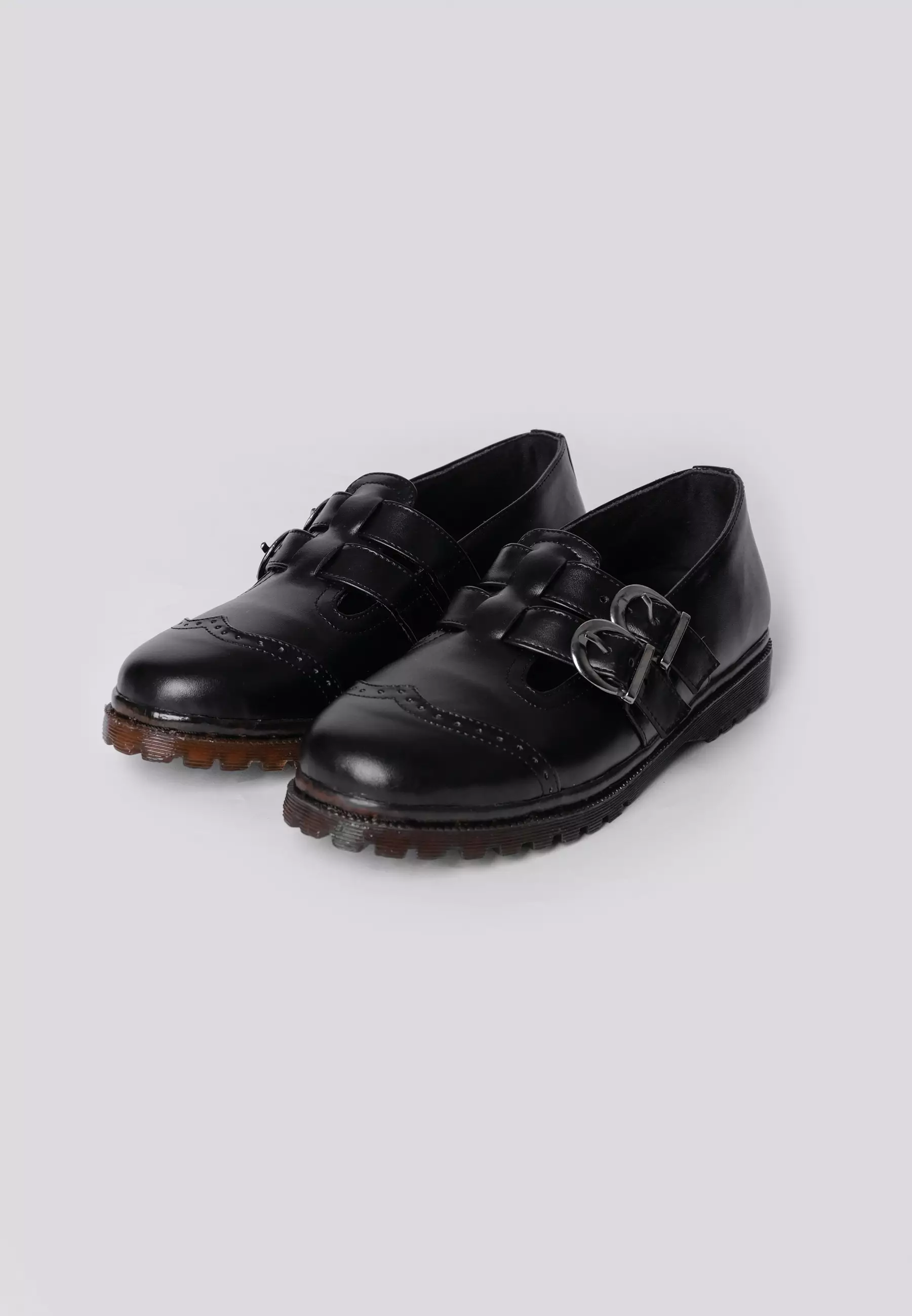 Sepatu Loafer Wanita Bahan Kulit Sintetis - Duma Series