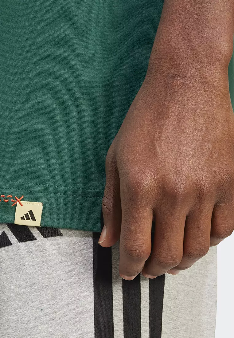 Doodle Hunt Bike Graphic T-Shirt