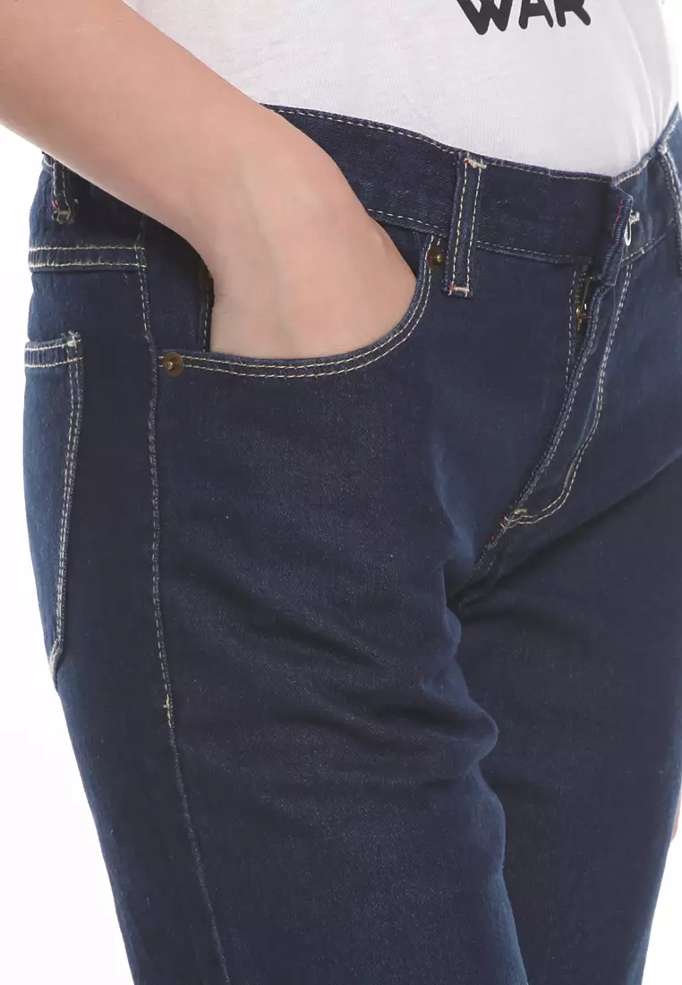 Boyfriend Jeans 7/8 Non Stretch BJ2101