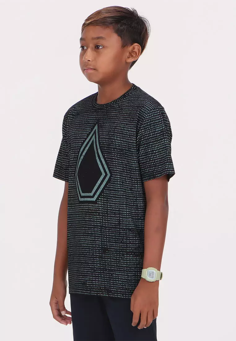 YCT VIG SHORT SLEEVE TEE BLACK