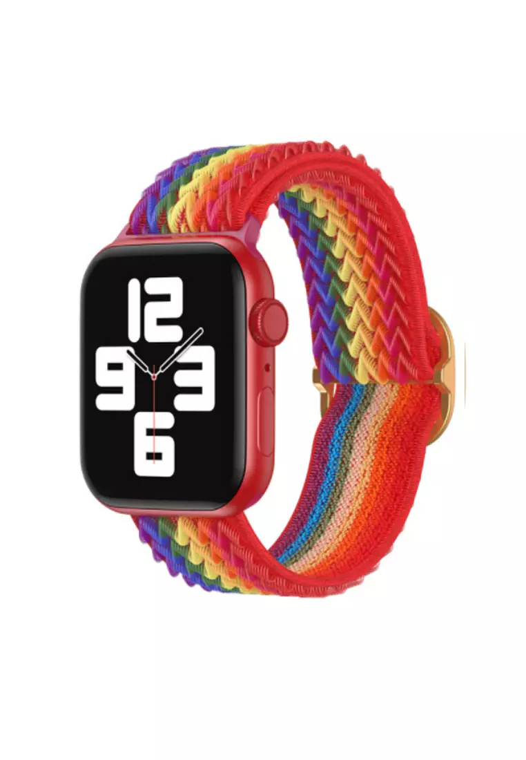 Rainbow apple watch band 38mm outlet