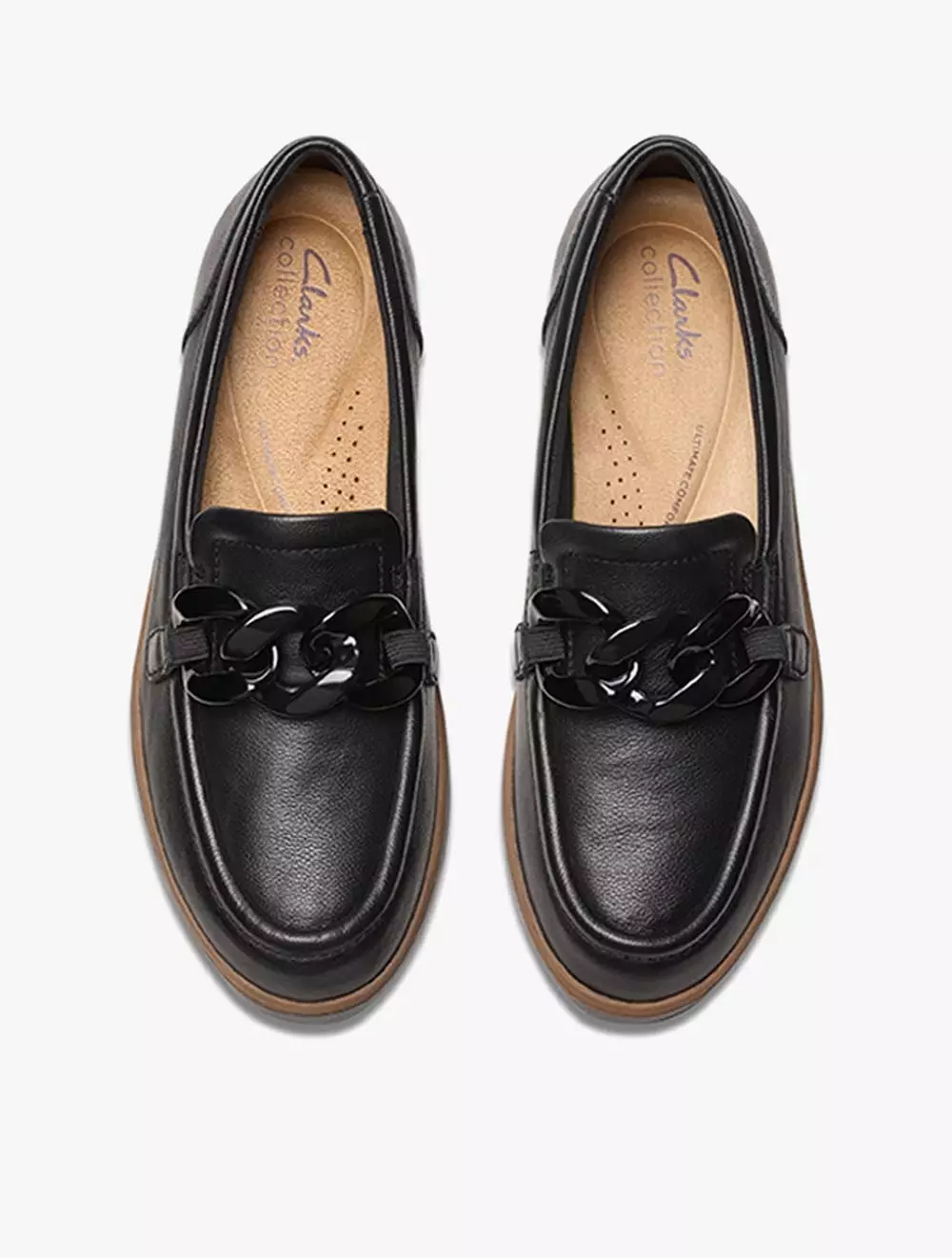 Clarks Zylah May Black Leather