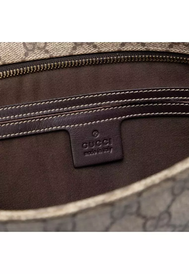 Pre-Loved Gucci Gg Supreme Crossbody