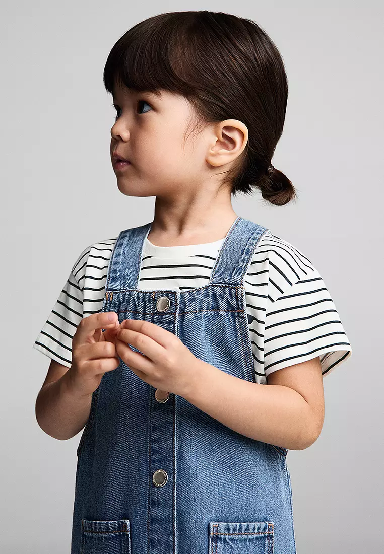 Pinafore short clearance