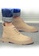 Twenty Eight Shoes beige Stylish Pig Suede Mid Boots VMB8881 9748FSH6165509GS_5