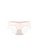 ZITIQUE beige Women's Wireless 3/4 Cup Push Up Nylon Lace Lingerie Set (Bra and Underwear) - Beige 459A0USEF22F28GS_3