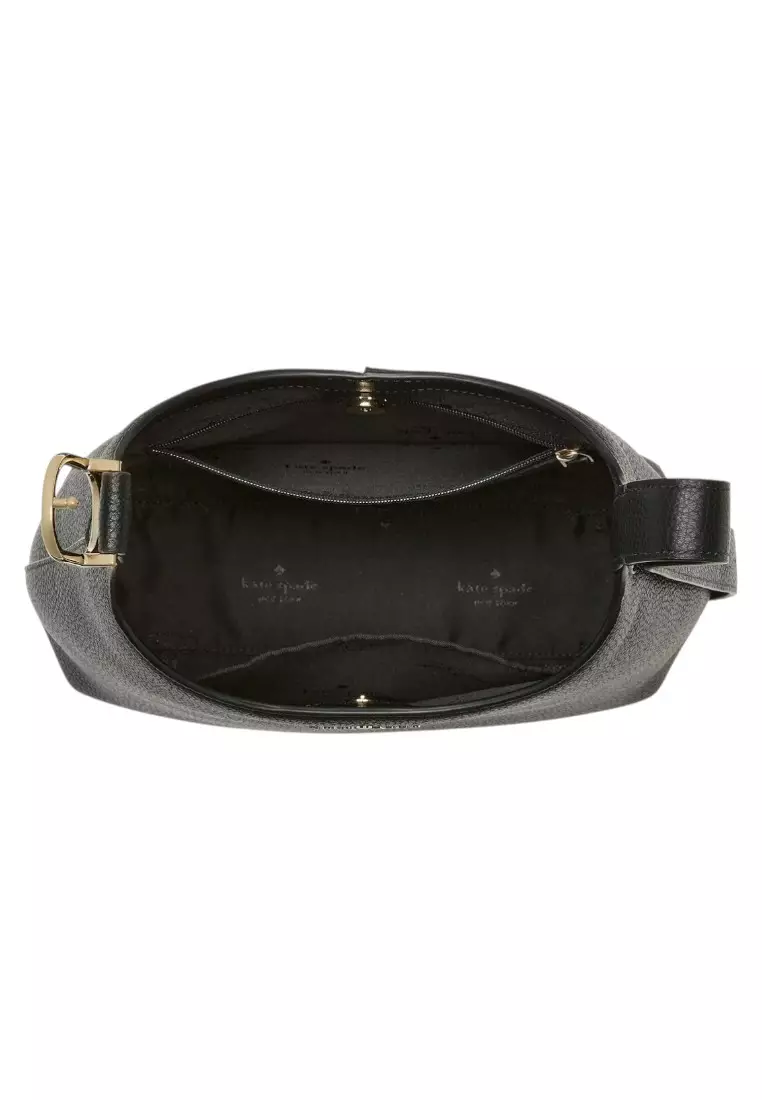 454 Small Shoulder Bag - Black