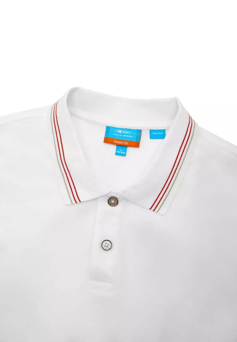 G2000 Cool Touch Pure Cotton Pique Smart Fit Polo