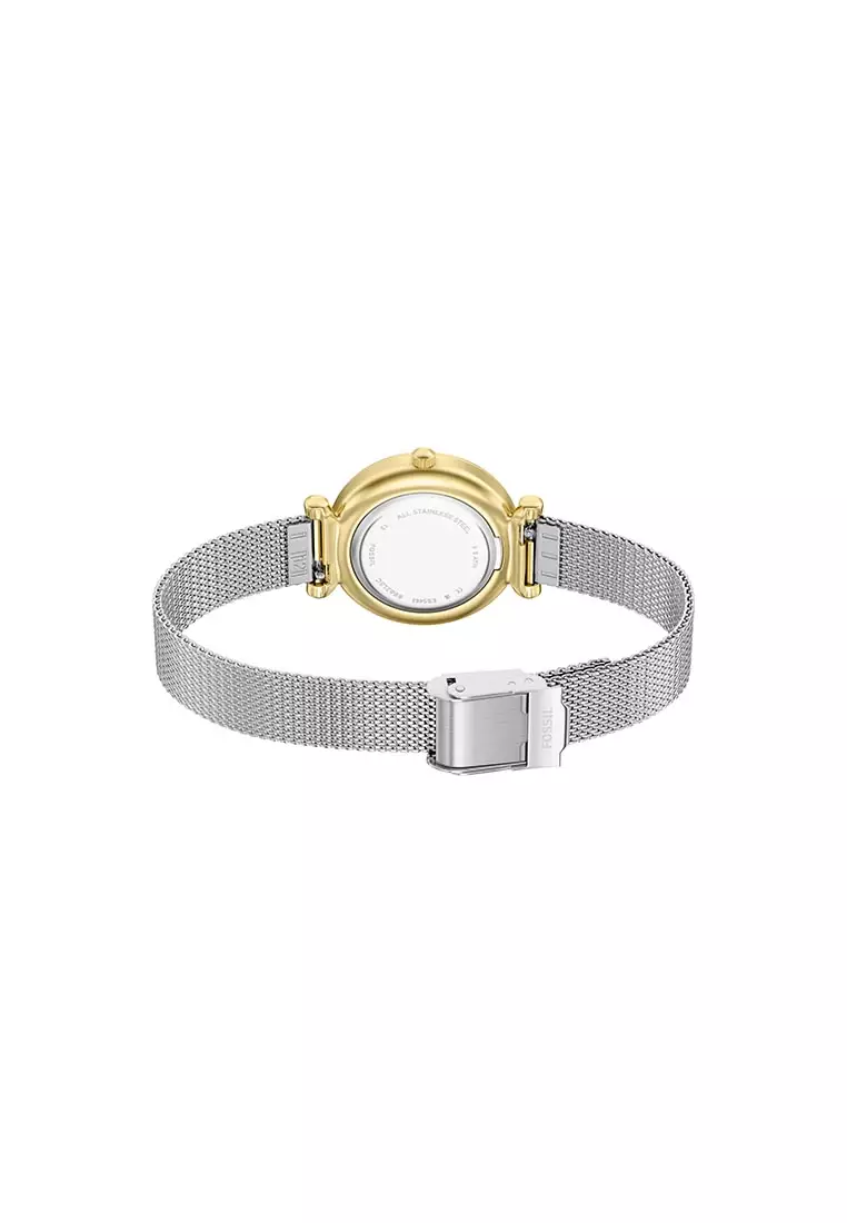 Carlie Silver Stainless Steel Watch Es5463