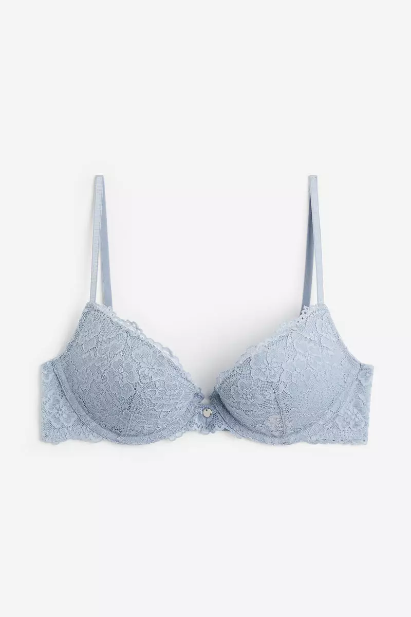 Buy H&M Lace super push-up bra Online