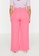 Trendyol pink Plus Size Wide Leg Woven Trousers A6590AA7DAEF73GS_2