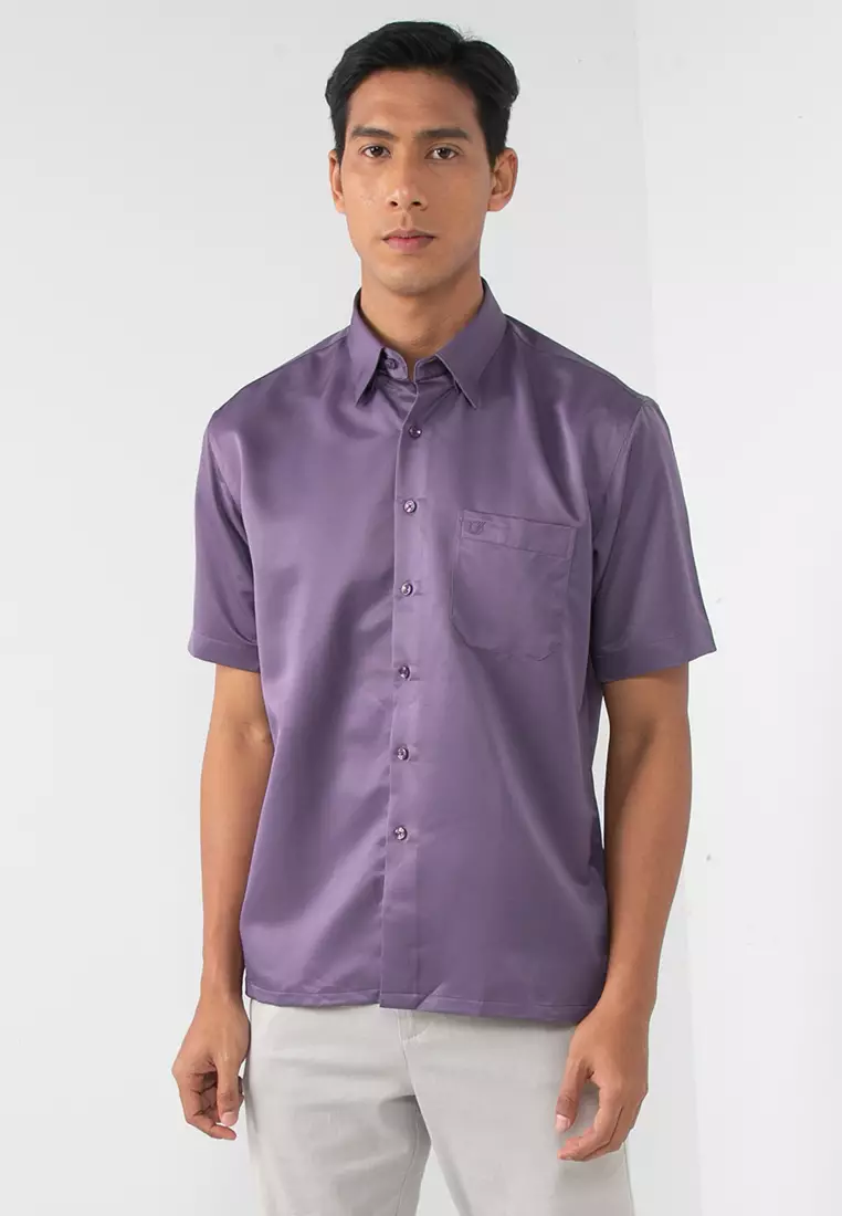 Buy ORLANDO Men s Short Sleeves Shirt 2024 Online ZALORA Singapore