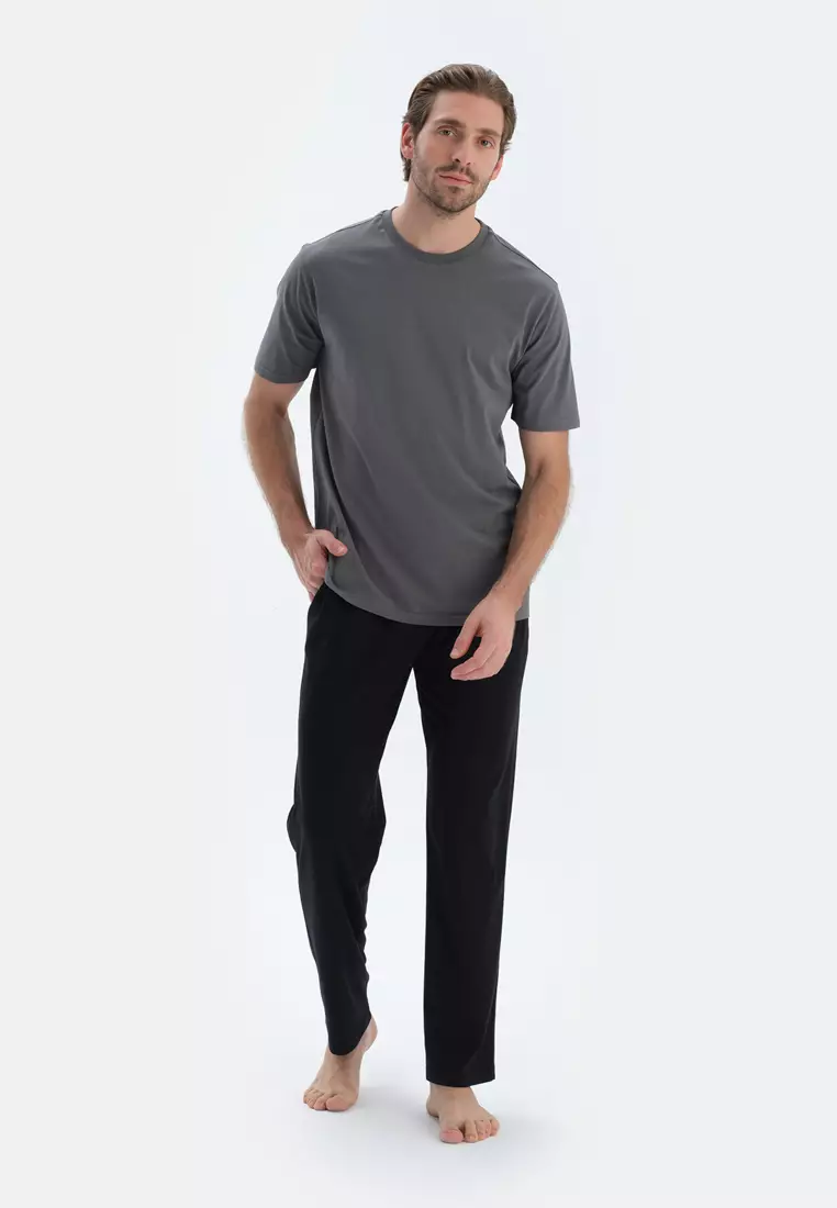 Dagi Damen Modal Hose Mit Verstecktem Reißverschluss – Bequeme Pyjamahose Für Herbst & Winter