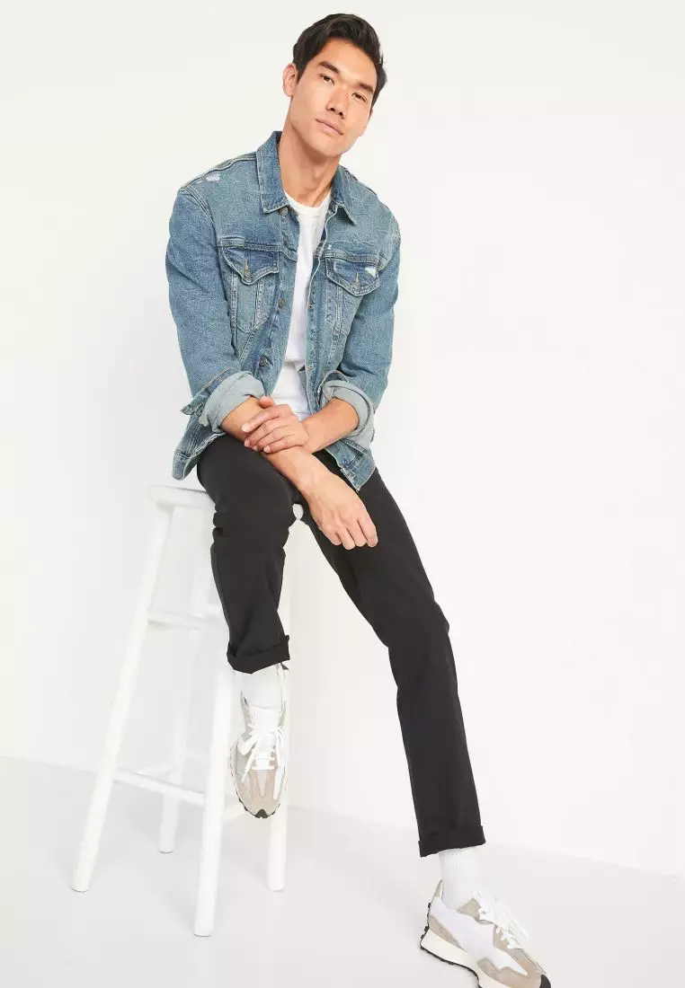 Straight Built-In Flex Rotation Chino Pants