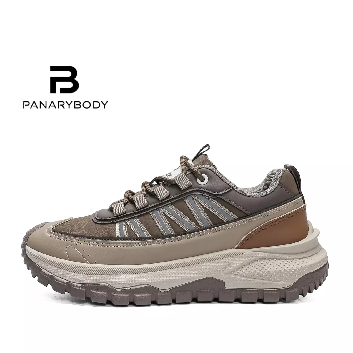 Sepatu Pria Casual Olahraga Bertali Sneakers Cowok Modis QNF666