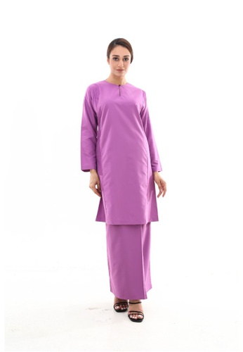 Amar Amran purple Baju Kurung Pahang Qirana 18CC5AAEFDD24DGS_1