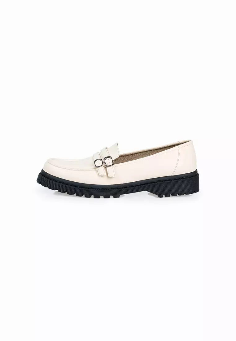 SEIS Warda Sepatu Docmart Wanita / Loafers Wanita