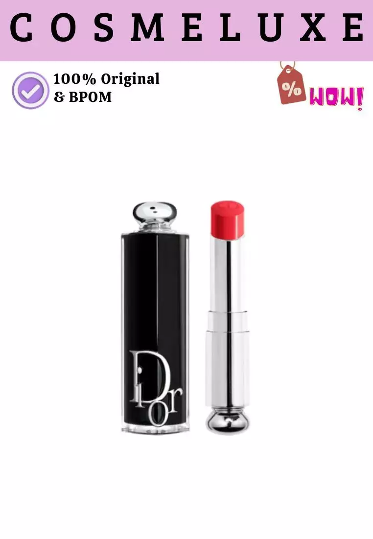 Dior Addict Refillable Shine Lipstick • 3.2g - 536 Lucky