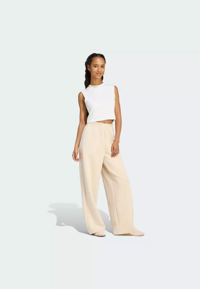 Lifestyle SOFT LUX STRAIGHT LEG PANTS Women Beige KE6829