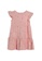 FOX Kids & Baby pink Tiered Jersey Dress D6BA4KA0C7F8ABGS_2
