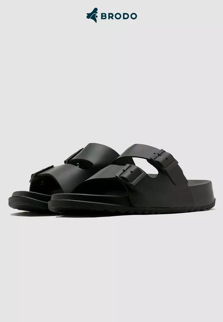 BRODO - Sandals Wira Cruise Fulll Black