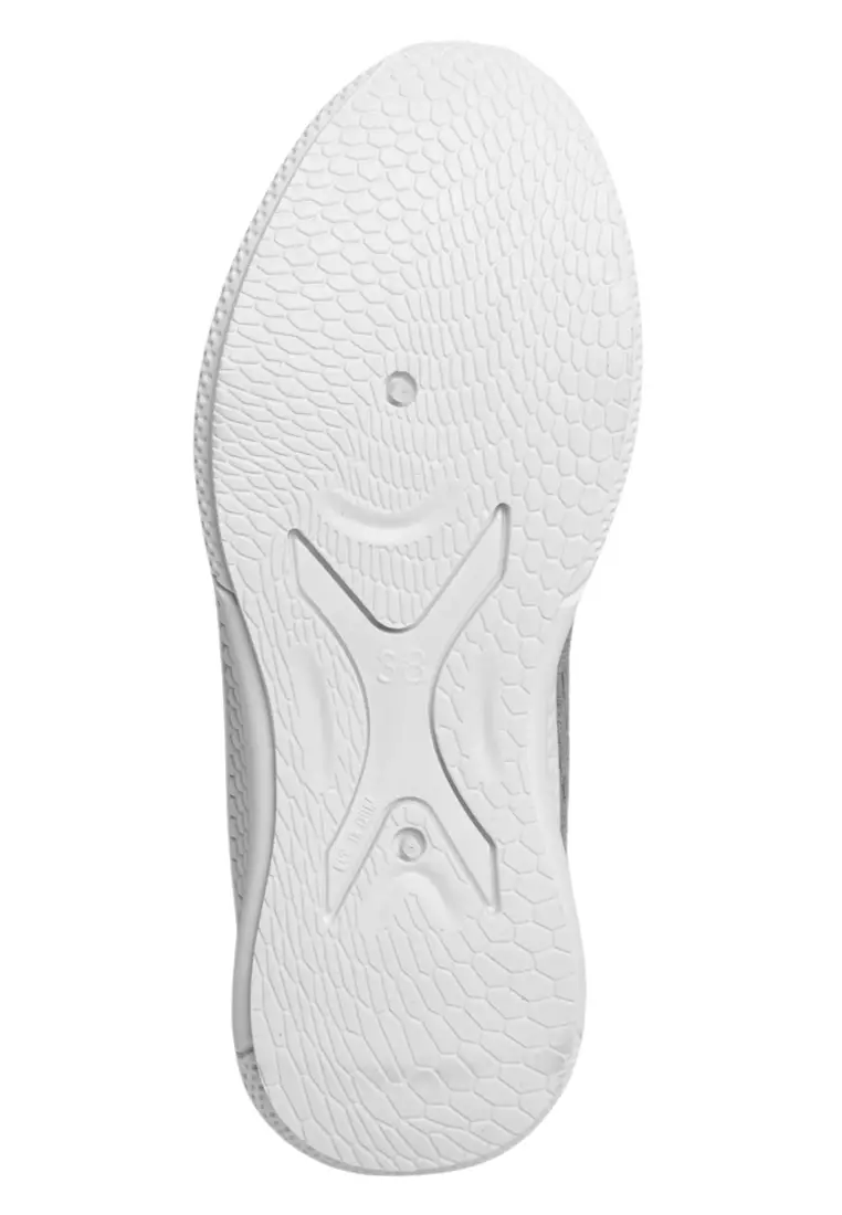 Dr. Kevin Sepatu Olahraga Sport Wanita Sneakers Flyknit Tali 589-063