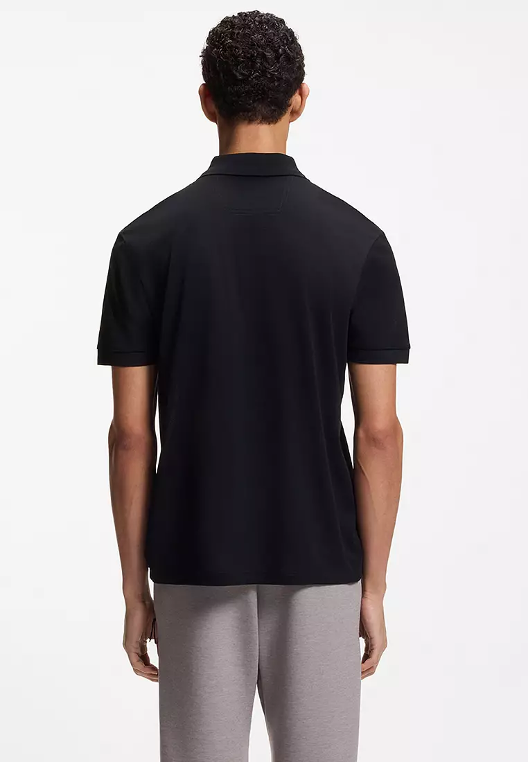 Paddy Stripe Polo Shirt - BOSS Green