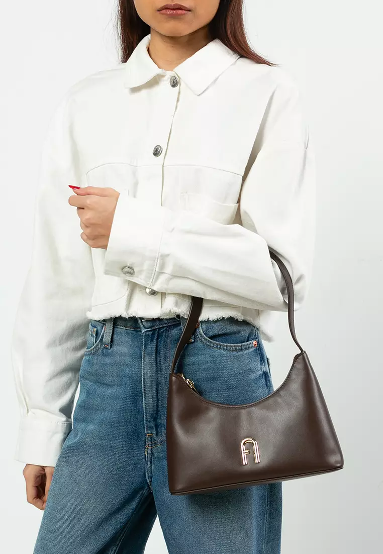 Diamante Mini Shoulder Bag
