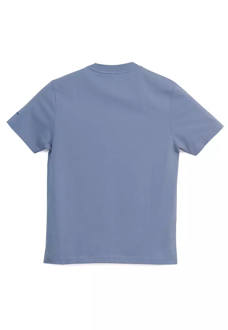Men's Cotton Jersey Crew Neck Slim Fit Tee