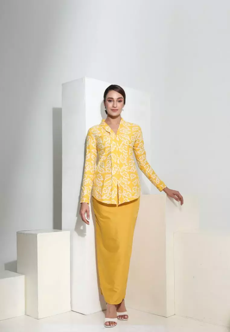 Kebaya Midi Batik Moden