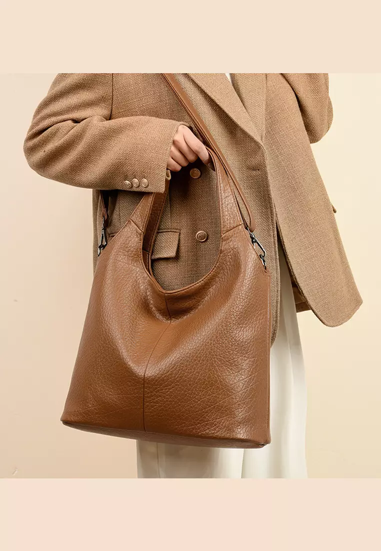 Faux Leather Three Way Handbag JW HD-3507