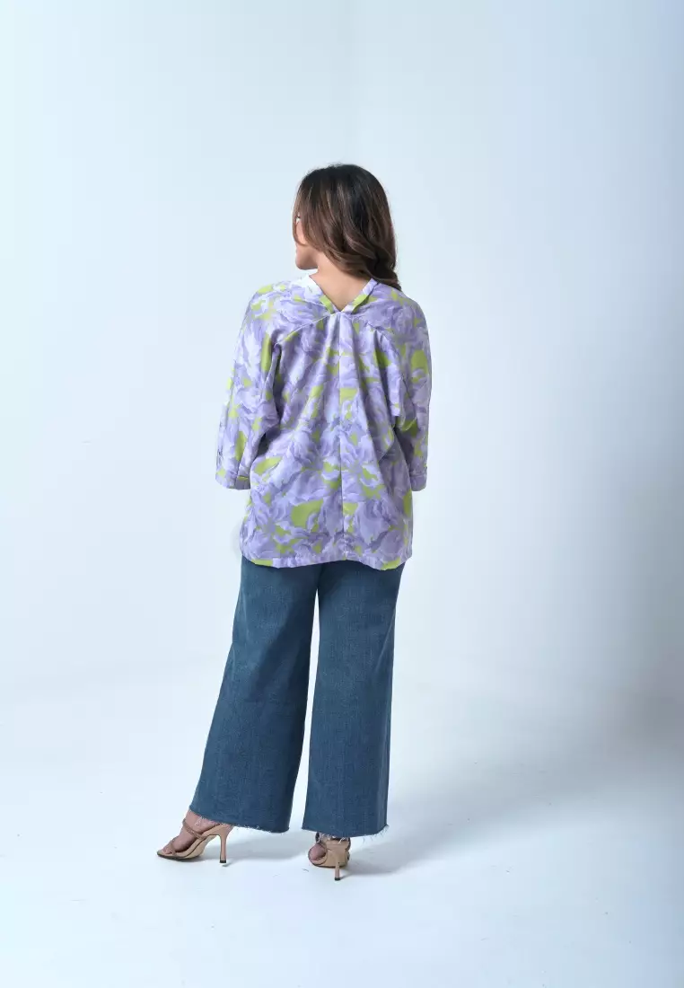 Dian Lapel Top
