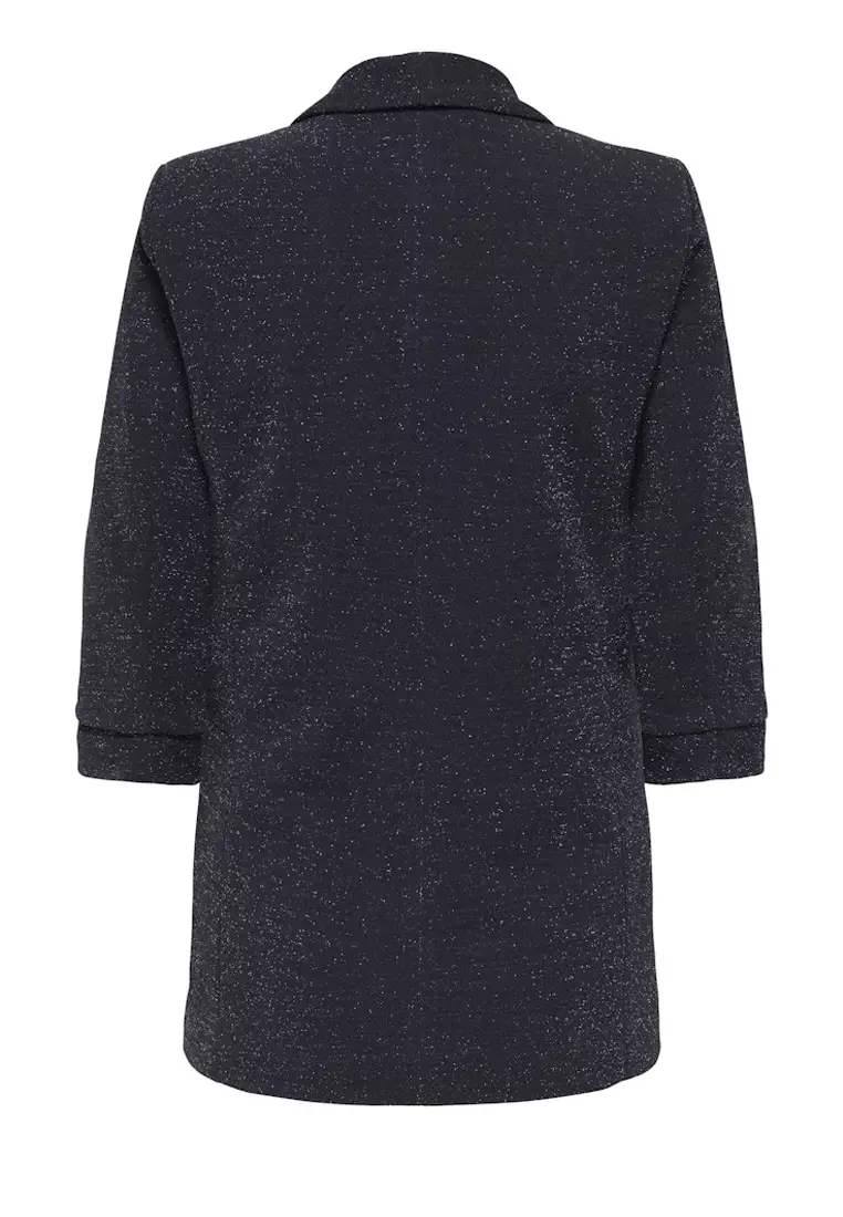 Quarter Sleeve Glit Blazer