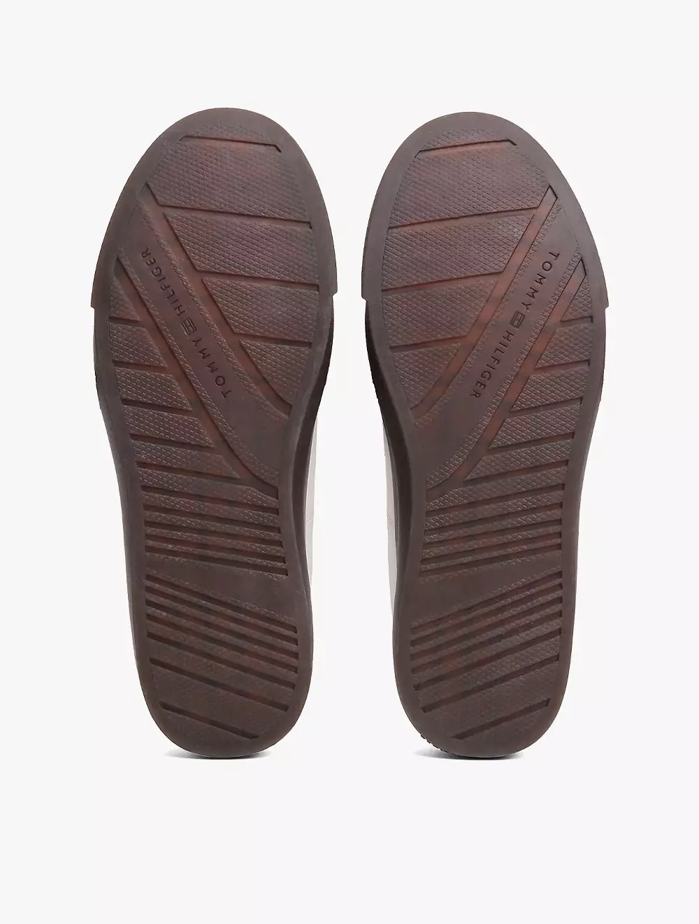 Tommy Hilfiger - Contrast Suede Sneaker - Ecru