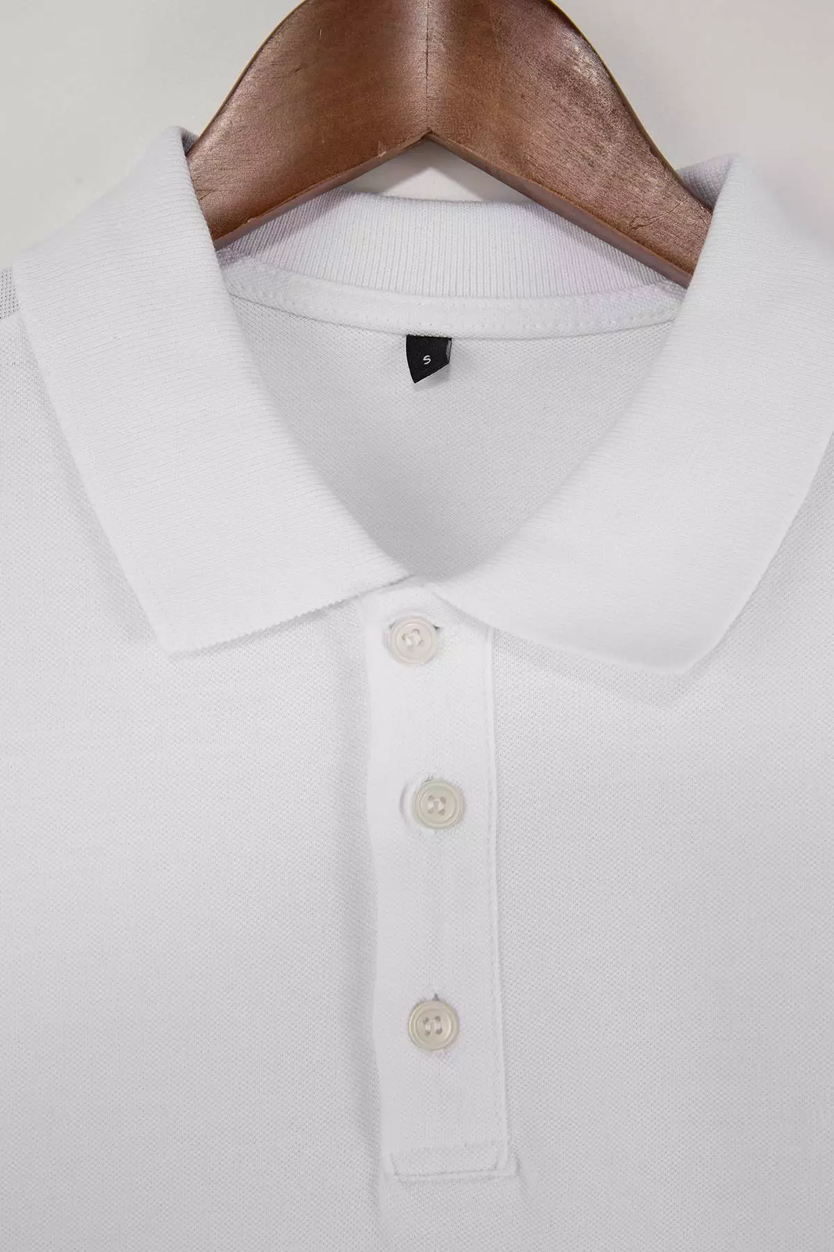 海軍藍 - 藍白修身/貼身 3 件裝 Polo 領 T 恤 Tmnss25Po00047