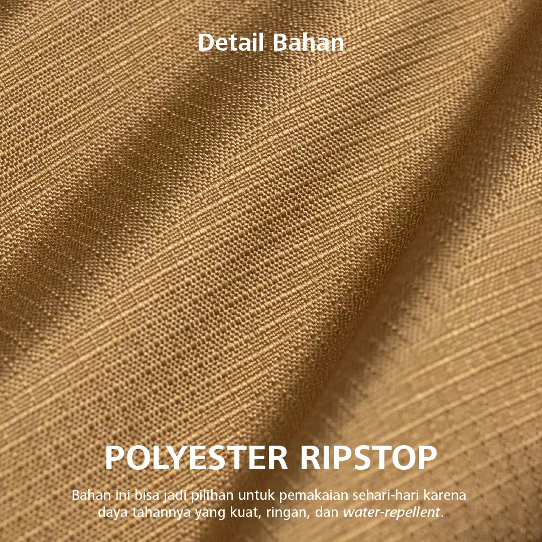 Prevision Dopp Kit Tas Organizer Travel Praktis Ringan Multifungsi - Khaki