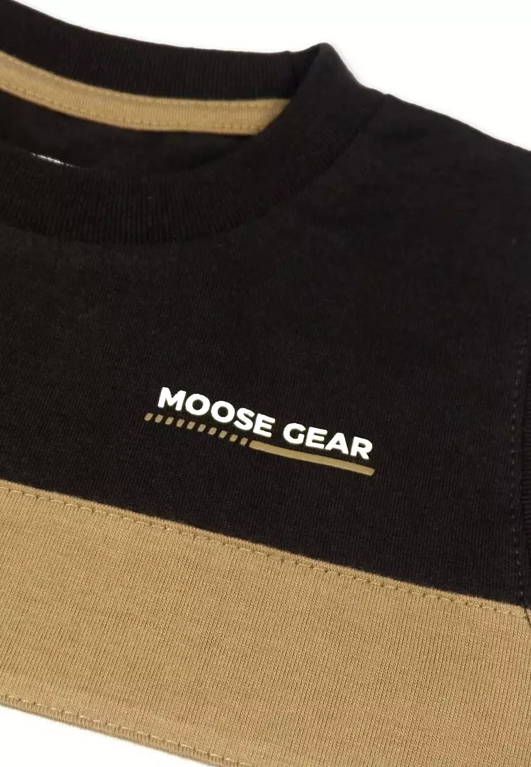 Boys Muscle Shirt Combi with Short Set