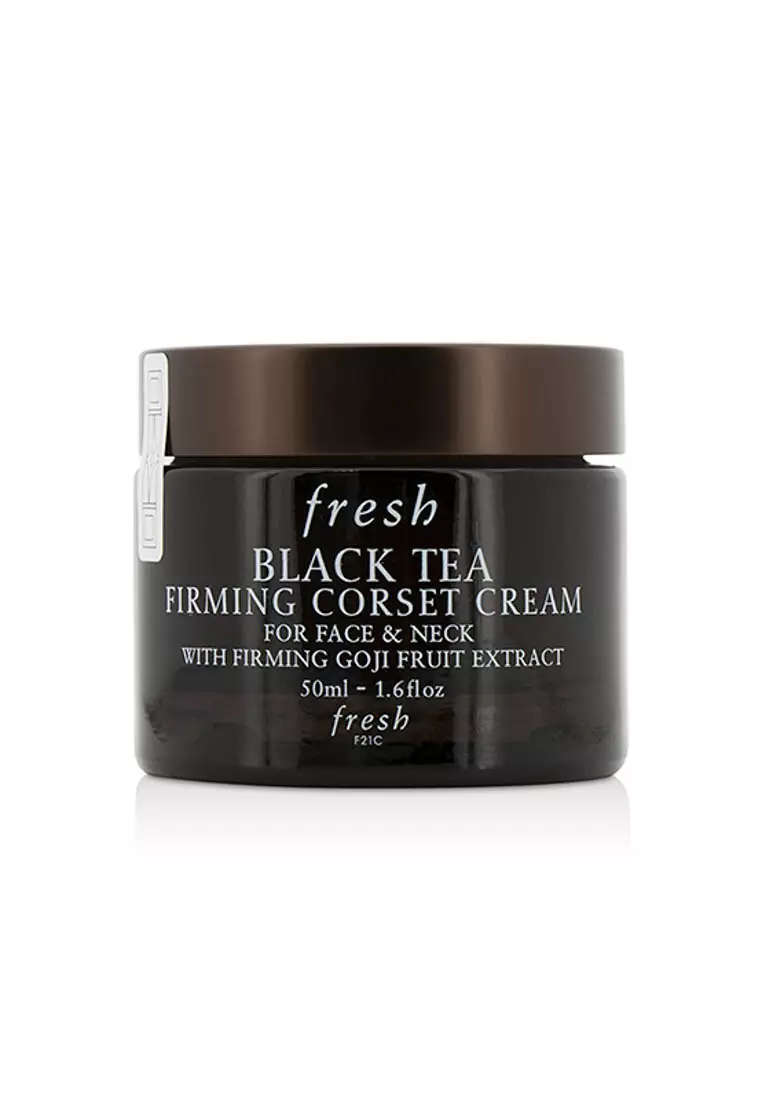 Fresh - Black Tea Firming Corset Cream - For Face & Neck 50ml/1.6oz