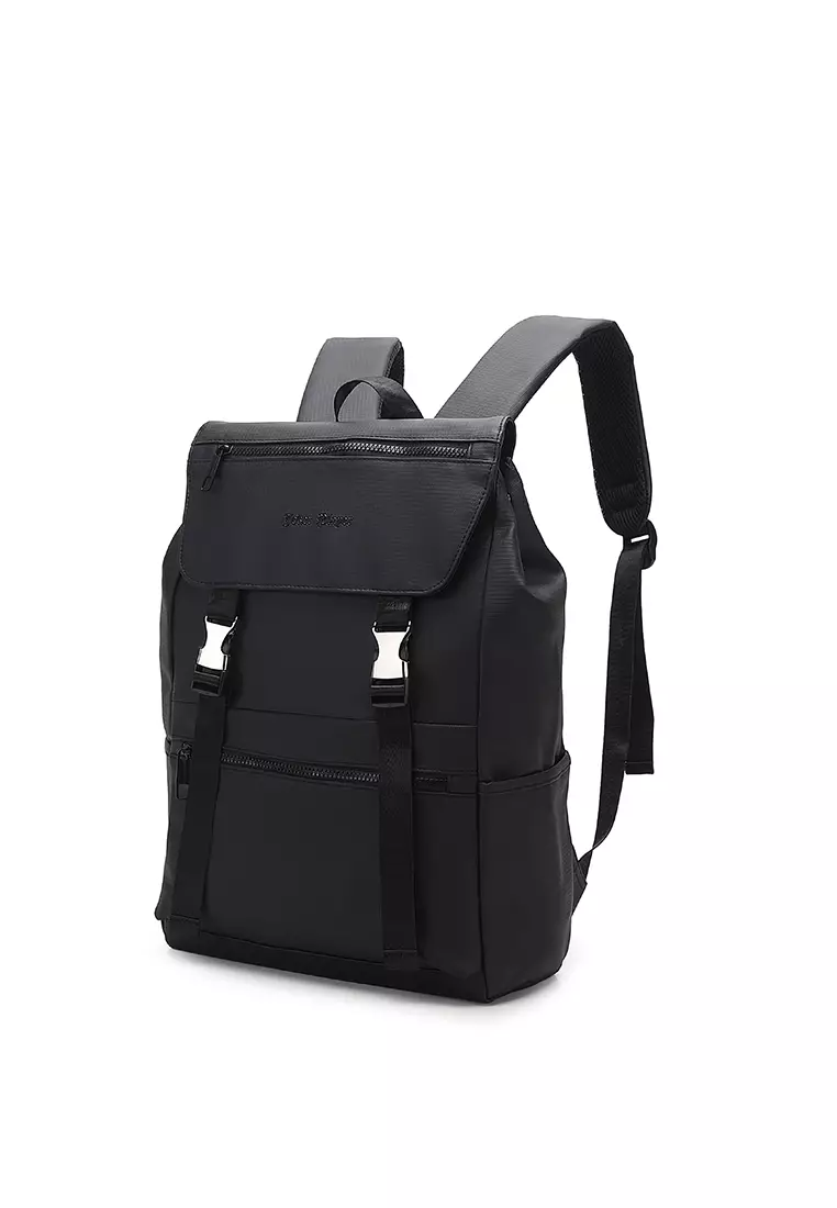 Men's Laptop Backpack - Black